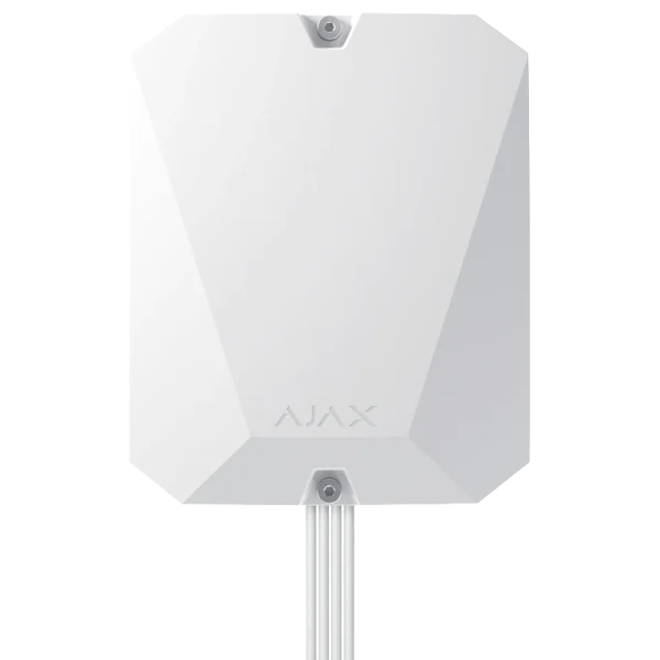 Дротовий трансмітер Ajax MultiTransmitter Fibra white