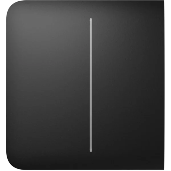 Бічна кнопка для двоклавішного вимикача Ajax SideButton (2-gang) for LightSwitch black