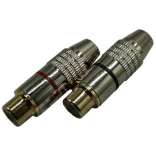 Рoз'єм клемний (мама) RCA Audio Nova RCA.1F