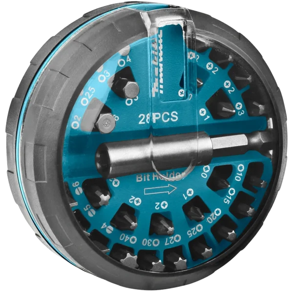 Дископодібний набір біт для шуруповерта 28 шт Makita (B-28911)