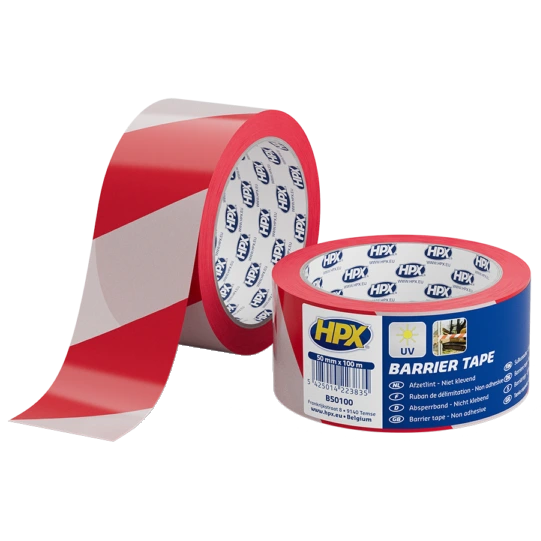 Стрічка бар'єрна HPX B50100 50мм x 100м
