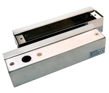 Кріпильний комплект Yli Electronic BBK-700 на стеклянные двери без рамы