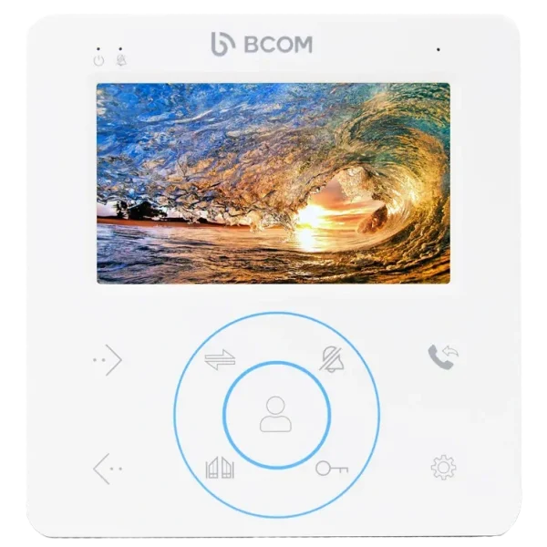 Відеодомофон BCOM BD-480 White