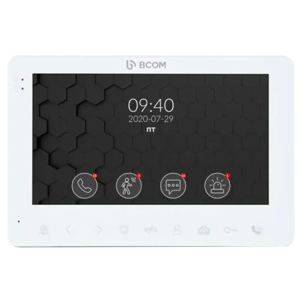 Відеодомофон BCOM BD-780FHD White