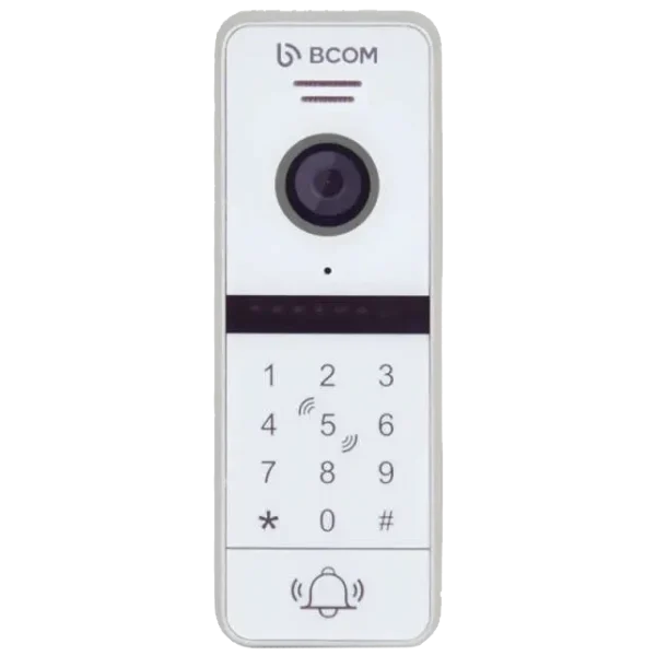 Виклична панель BCOM BT-400FHD-AC White