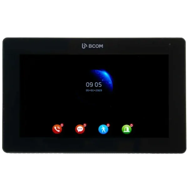 Відеодомофон BCOM BD-770FHD/T Black