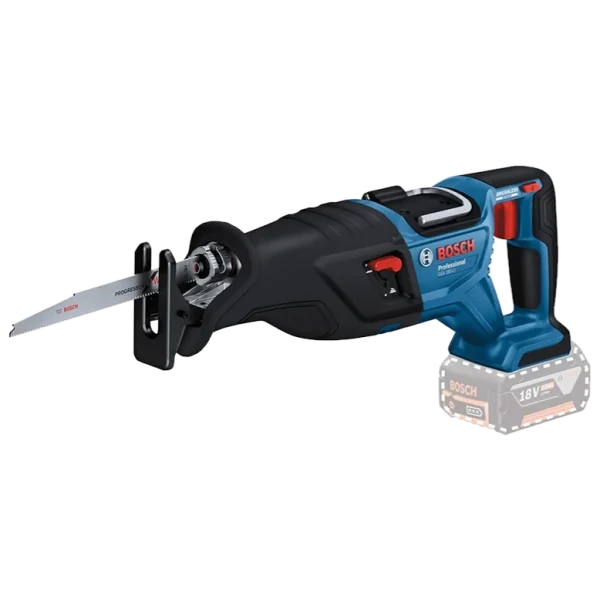 Акумуляторна шабельна пилка Bosch BITURBO GSA 185-LI