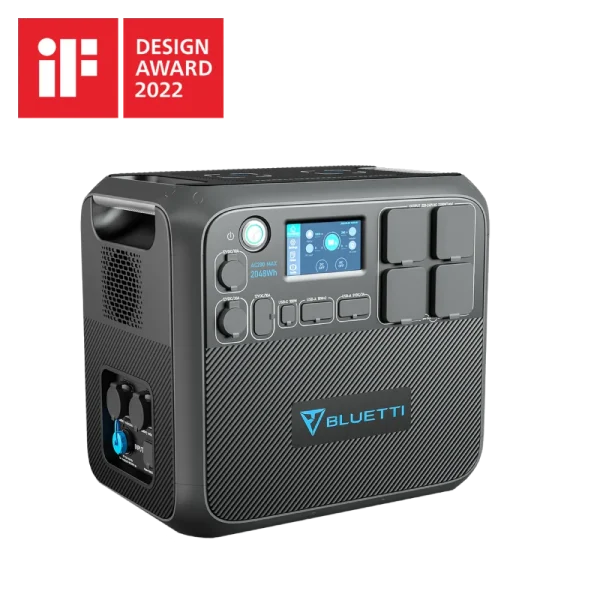 Портативна зарядна станція BLUETTI AC200MAX