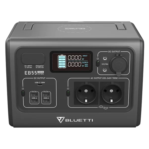 Портативне джерело живлення BLUETTI EB55 700W