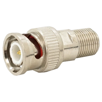 Роз'єм BNC-M – F-F (зажим под ключ)