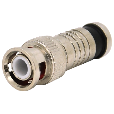 Роз'єм BNC-M компрессионный под коаксиальный кабель RG-6