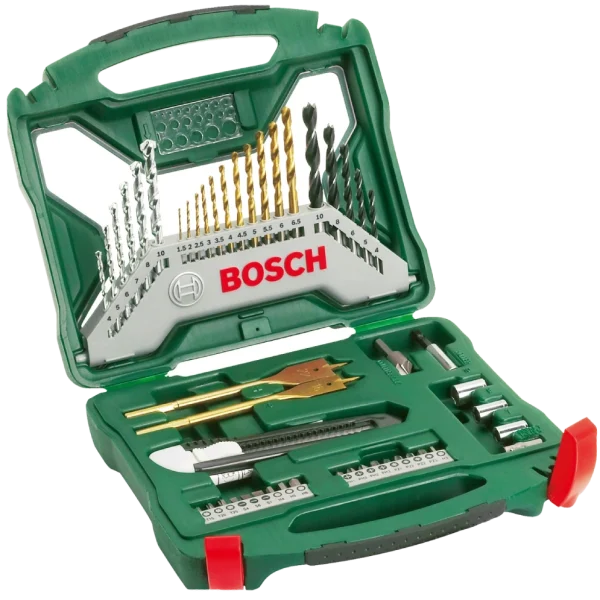 Набір інструменту Bosch X-LINE-50 TITANIUM