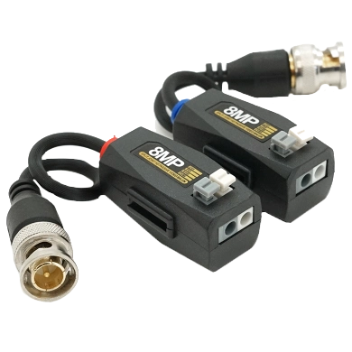 Пасивний прийомопередавач відеосигналу Ritar B-001 8MP AHD/CVI/TV/CVBS