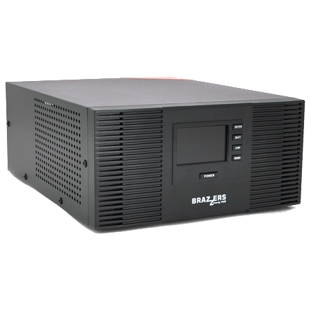 Джерело безперебійного живлення під акумулятор BRAZZERS BRSW-LFP-800-12 640 Вт