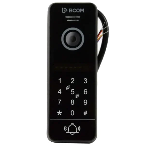 Виклична панель BCOM BT-400HD-AC Black