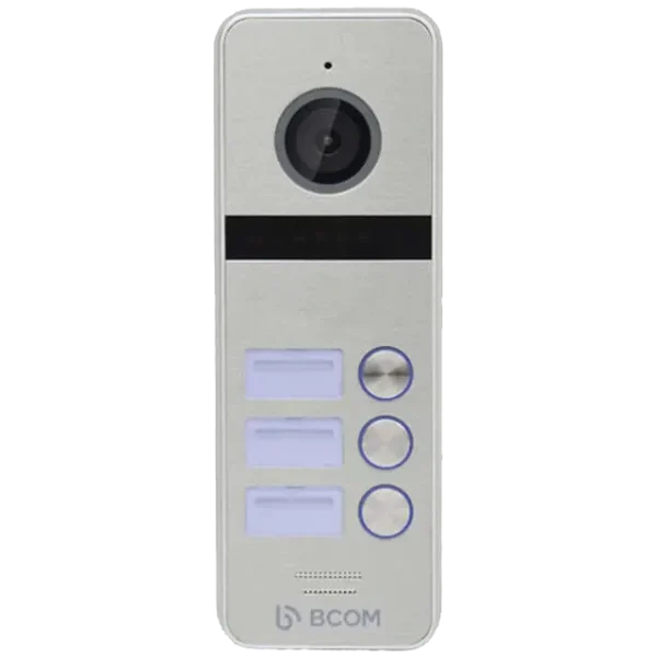 Виклична панель BCOM BT-403HD Silver