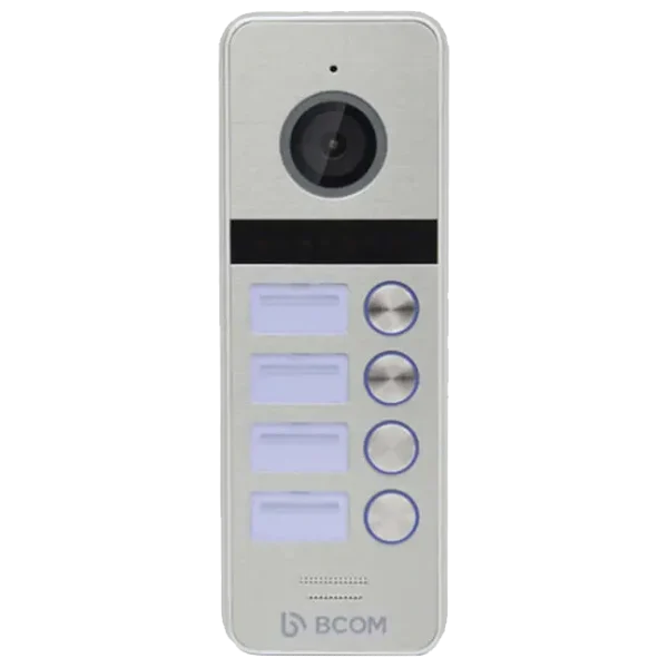 Виклична панель BCOM BT-404HD Silver