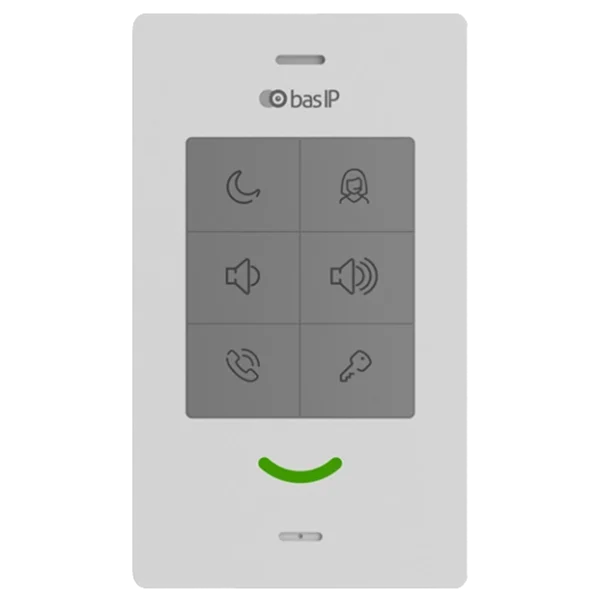 Аудіодомофон Bas-IP SP-03 white