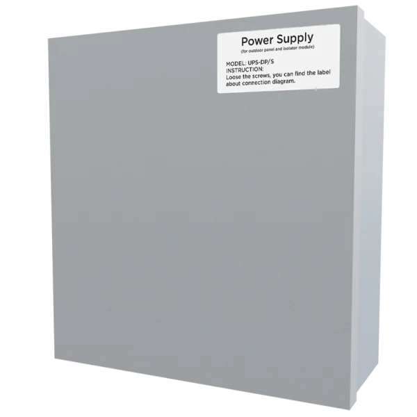 Безперебійний блок живлення для багатоабонентських IP панелей виклику Bas-IP UPS-DP/S