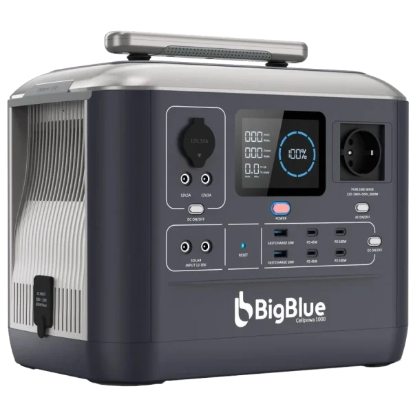 Портативне джерело живлення BigBlue CP1000 1000Вт