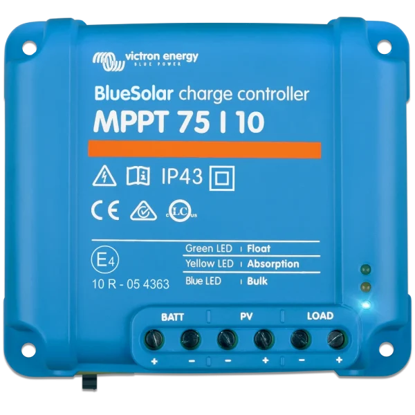 Контролер заряду Victron Energy BlueSolar MPPT 75/10