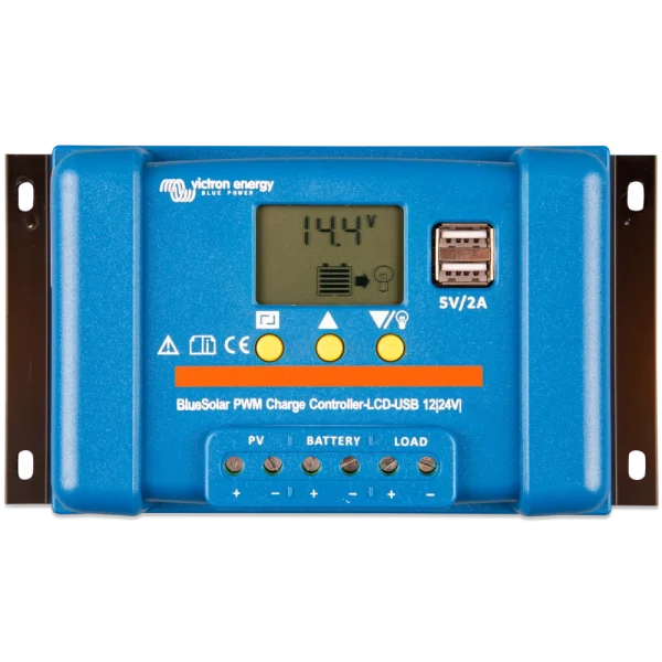 Контролер заряду Victron Energy BlueSolar PWM-LCD&USB 48-30