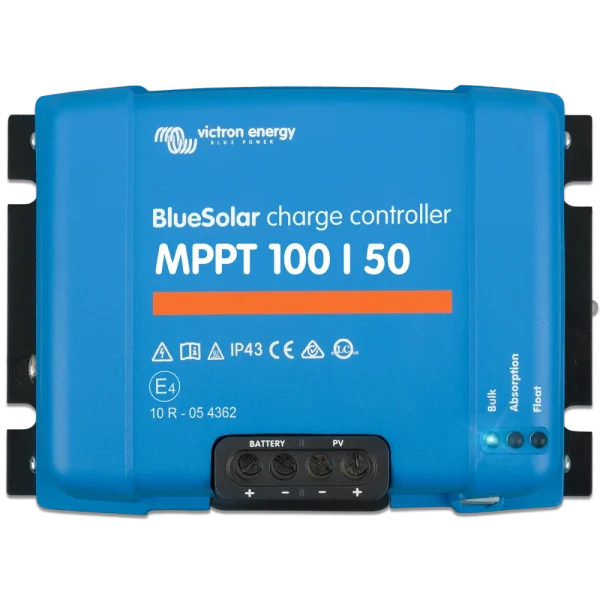 Контролер заряду Victron Energy BlueSolar MPPT 100/50