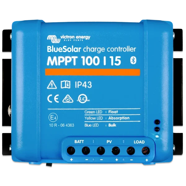 Контролер заряду Victron Energy BlueSolar MPPT 100/15