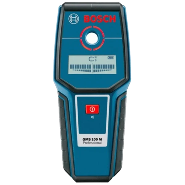 Детектор прихованої проводки Bosch GMS 100M Professional