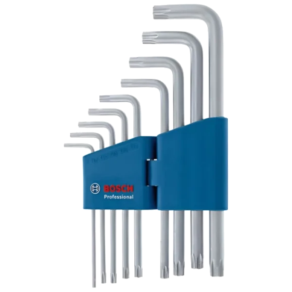 Набір торцевих ключів Bosch Torx Professional 9