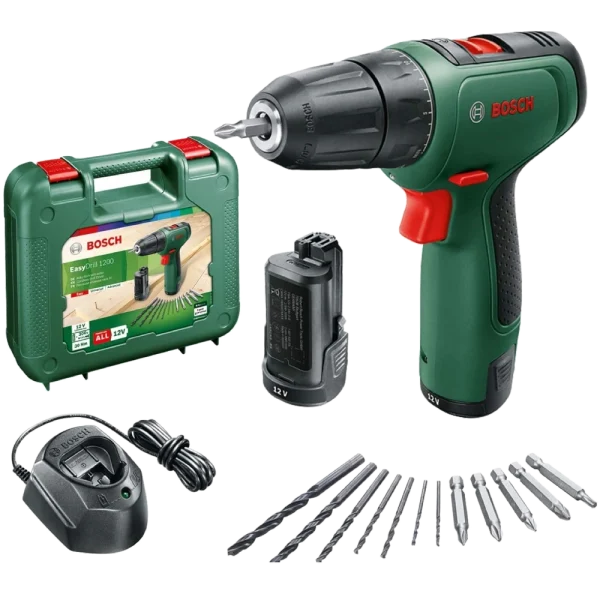 Шурупокрут-дриль Bosch EasyDrill 1200