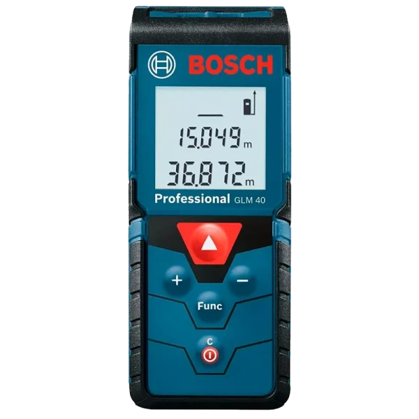 Лазерний далекомір Bosch GLM 40 Professional