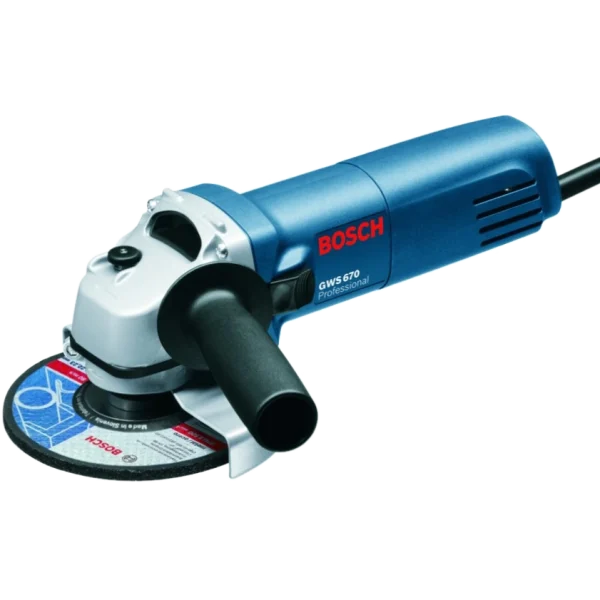 Кутова шліфувальна машина Bosch GWS 670 Professional