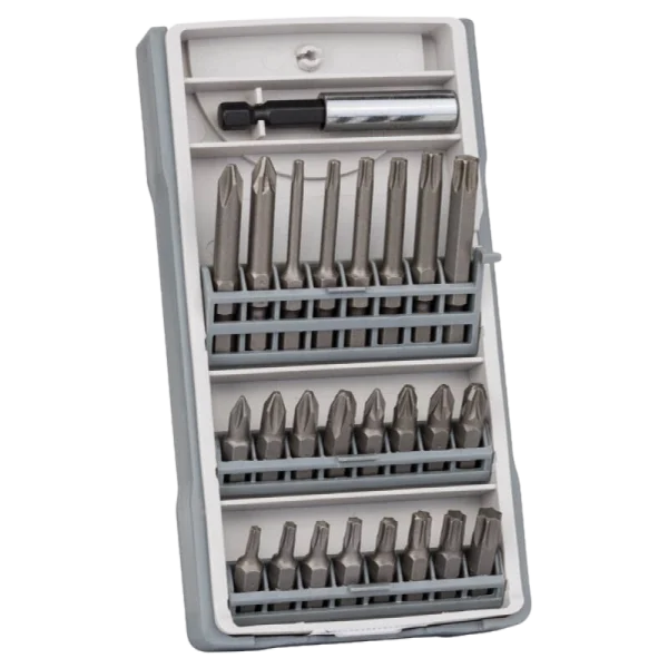 Набір біт з універсальним магнітним тримачем Bosch Mini X-Line Extra Hard