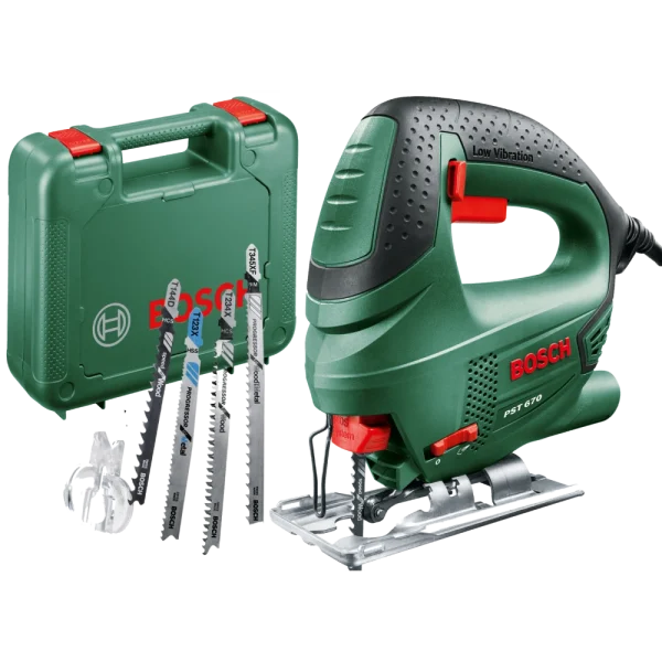 Електролобзик Bosch PST 670