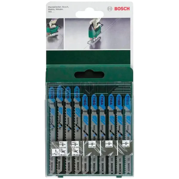 Набір пильних полотен Bosch SET T-ХВ (2609256745)