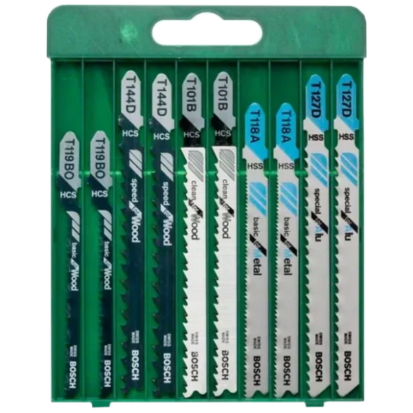 Набір пильних полотен Bosch Wood and Metal