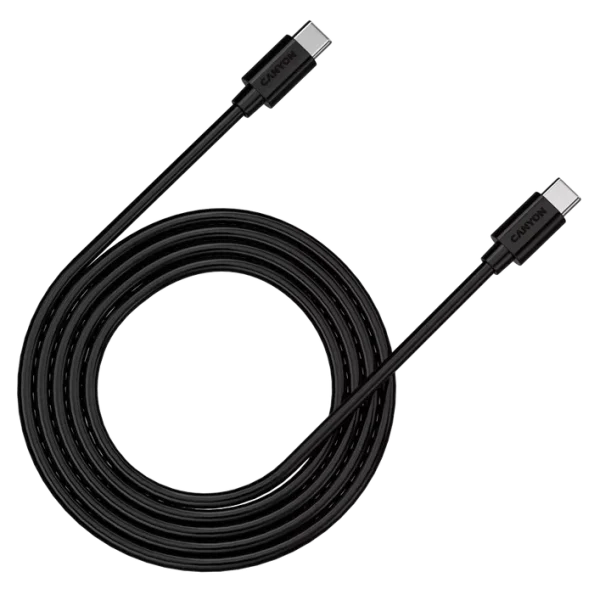 Кабель Canyon C12 black (100W USB-C - USB-C) 2м