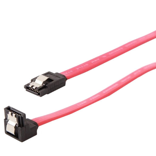 Кабель для передачі даних Cablexpert SATA III 0.3m (CC-SATAM-DATA90-0.3M)