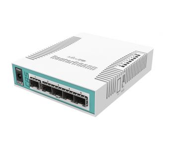 Маршрутизатор MikroTik CRS106-1C-5S 6-портовый