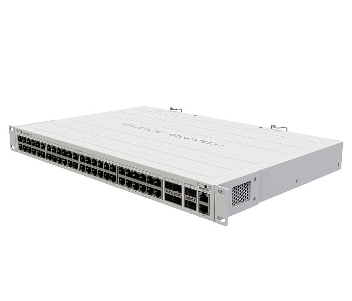 Комутатор 48 портів керований MikroTik CRS354-48G-4S+2Q+RM