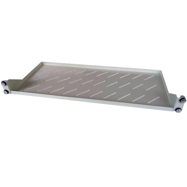Полиця консольна для шафи, глибина 200мм 1U Hypernet CS-200-1U