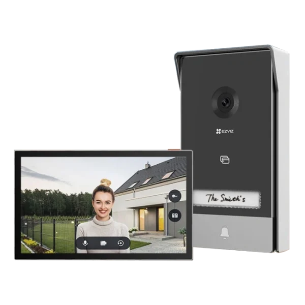 Комплект відеодомофону Ezviz CS-HP7 (3MP) 2K Wi-Fi Smart RFID