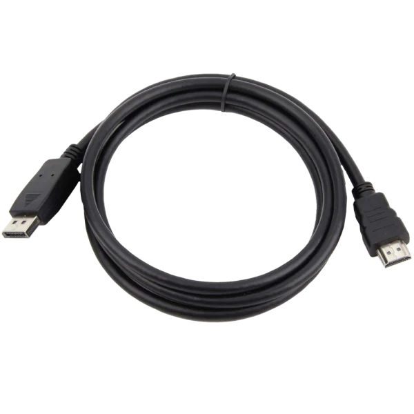 Кабель DisplayPort to HDMI 1.8m Cablexpert (CC-DP-HDMI-6)