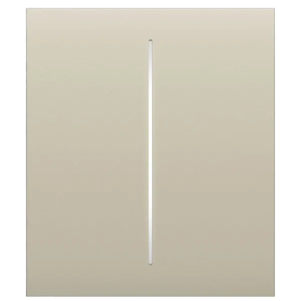 Кнопка центральна для двоклавішного вимикача Ajax CenterButton (2-gang) [55] ivory