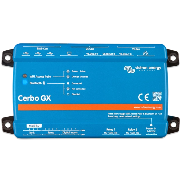 Центр зв'язку Victron Energy Cerbo GX