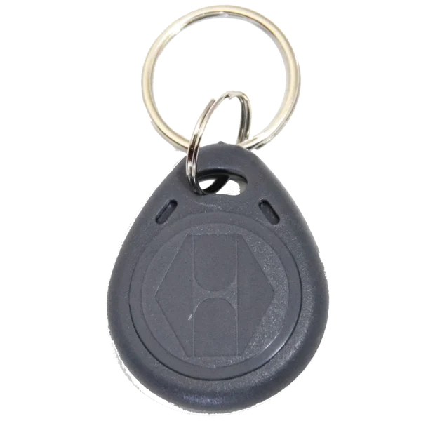 Ключ брелок Mifare (сірий) MF-03 grey