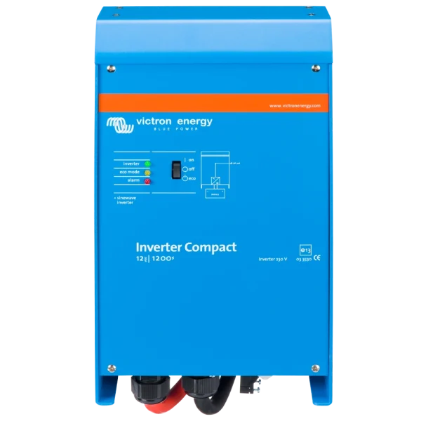 Інвертор Victron Energy Phoenix Inverter Compact 12/1200 однофазная чистая синусоида