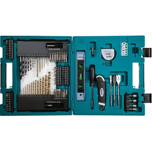 Набір біт та свердел комбінований, 104 шт. Makita D-31778