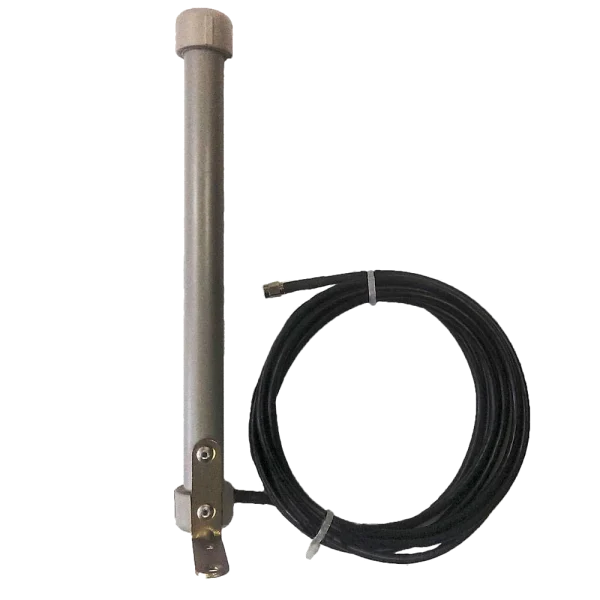 Антена колінеарна виносна з кабелем 15м GSM А6 Aqueduct SMA-male